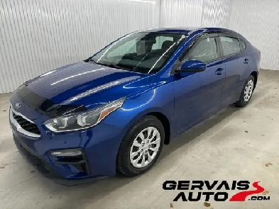 2020 Kia Forte LX AC Camra Automatique Bas kilomtrage