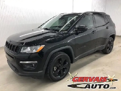 2020 Jeep Compass High Altitude 4x4 Mags Cuir GPS