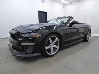 2018 FORD MUSTANG ECOBOOST PREMIUM CONVERTIBLE FULL
