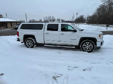 2015 Sierra 1500 4WD Crew Cab SLT