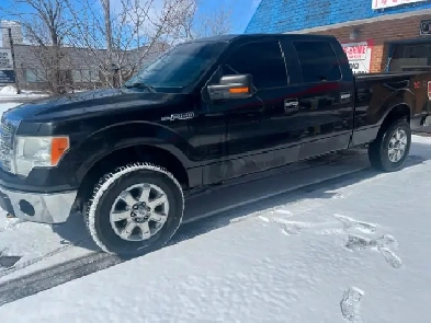 2014 FORD F150  CEW in good SHAPE 289 2001949