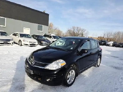2010 Nissan Versa Manual Low Mileage Clean Carfax Cruise Control