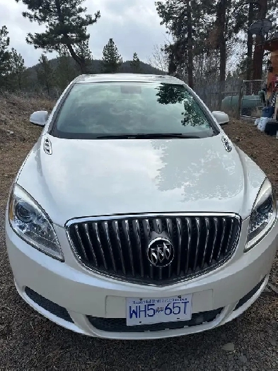 Low kms 2016 Buick Vrano pearl white
