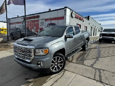 2022 GMC Canyon Denali Diesel Duramax Long Box