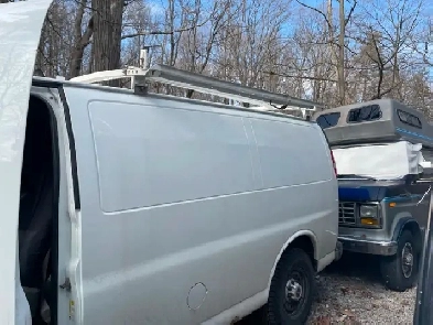 2017 GMC 2500 cargo van