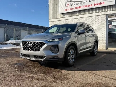 2020 Hyundai Santa Fe All Wheel Drive  Clean Carfax