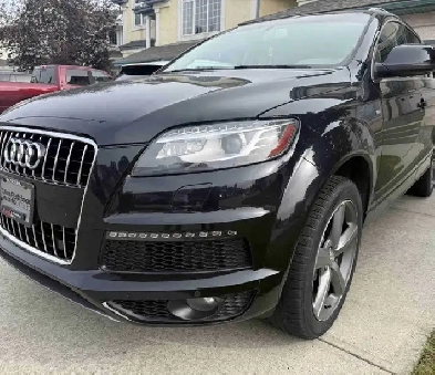 2015 Audi Q7 Prestige  Gasoline