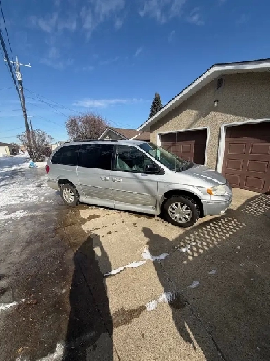 Wheelchair accessible van