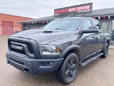 2019 RAM 1500 WARLOCK  57L HEMI V8  4X4  ONE OWNER
