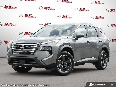 2026 Nissan Rogue SV Moonroof