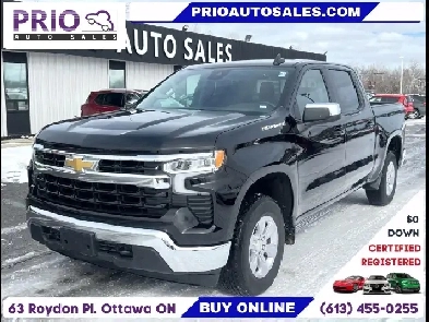 2025 Chevrolet Silverado 1500