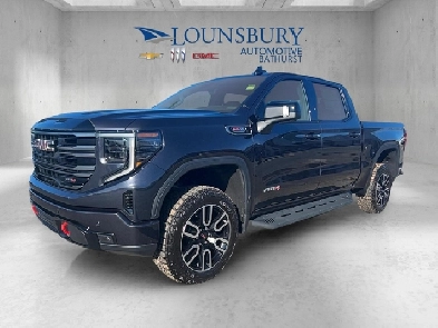 2026 GMC Sierra 1500 Crew Cab Short Box 4Wheel Drive AT4 for sa