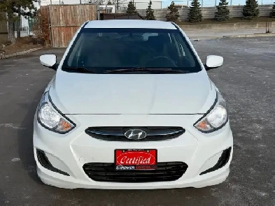 2017 Hyundai Accent 4dr Sedan Automatic GL