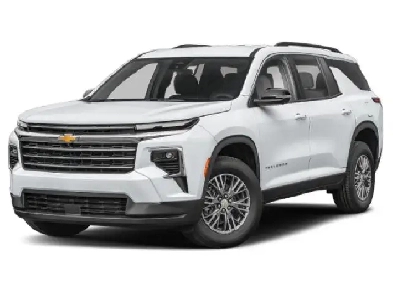 2026 Chevrolet Traverse AWD LT