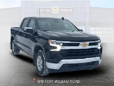 2025 Chevrolet Silverado 1500