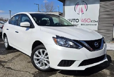 Nissan Sentra SV 2019 SV MAGS BAS KILO AUTO