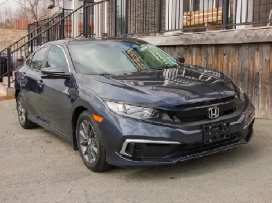 2021 Honda Civic EX LIKE NEW ONLY 8K  ALLOYS  SUNROOF  B