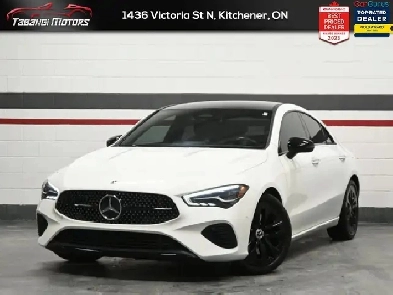 2025 MercedesBenz CLA 250 4MATIC No Accident Navigation Ambient