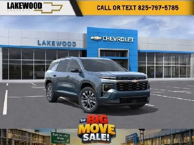 2026 Chevrolet Traverse LT