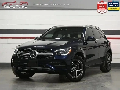 2021 MercedesBenz GLC 300 4MATIC No Accident AMG 360CAM Ambient