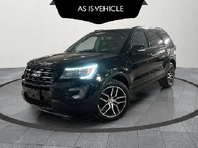 2017 Ford Explorer Sport SportAccident FreeFully Loaded