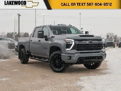 2024 Chevrolet Silverado 3500HD LTZ Z71 Sport Edition 66L