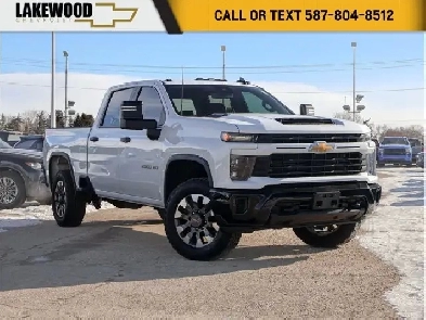 2024 Chevrolet Silverado 2500HD Custom 66L Duramax