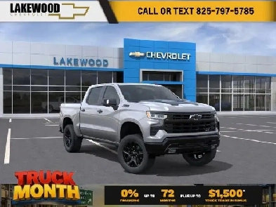 2026 Chevrolet Silverado 1500 LT Trail Boss