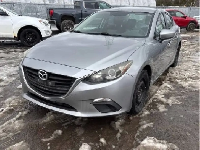 2014 Mazda MAZDA3