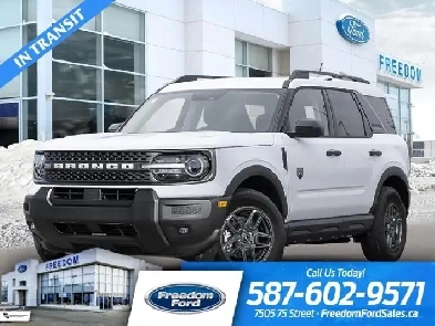 2026 Ford Bronco Sport Big Bend