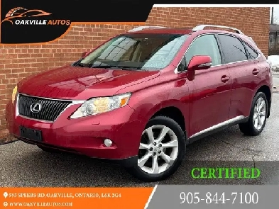 2010 Lexus RX Navigation AWD 4dr