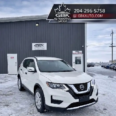 2018 Nissan Rogue S