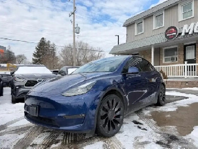 2022 Tesla Model Y Performance AWD  NO ACCIDENT  CERTIFIED