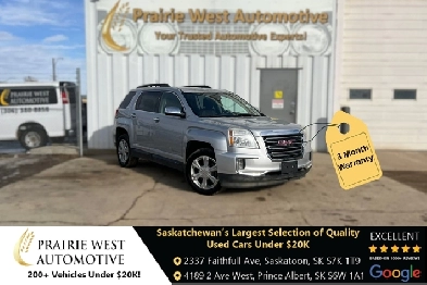 2017 GMC Terrain SLE