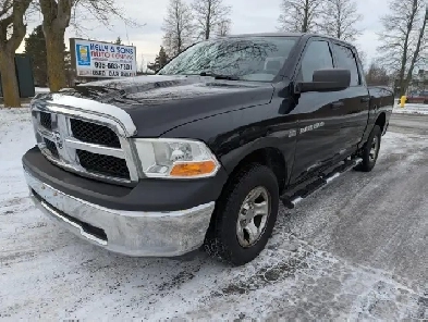 2011 Dodge Ram 1500 One OWNER 4X4 Certified   FREE 6M warranty