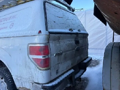 F150 2011 Blanc avec bote