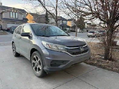 2016 Honda CRV AWD 5dr LX
