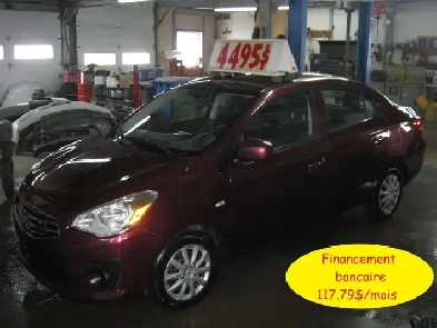 2017 Mitsubishi Mirage G4 G4 ES PETIT BUDGET