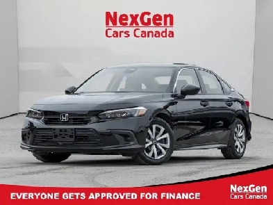 2022 Honda Civic Sedan LX  ONLY 16 KMS  LIKE BRAND NEW