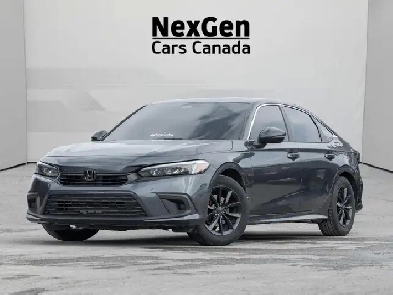 2022 Honda Civic Sedan EX  SUNROOF BACKUP CAMERA