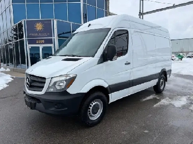 2014 MercedesBenz Sprinter 144WB  HIGH ROOF