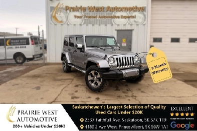 2016 Jeep Wrangler Unlimited Sahara 4WD