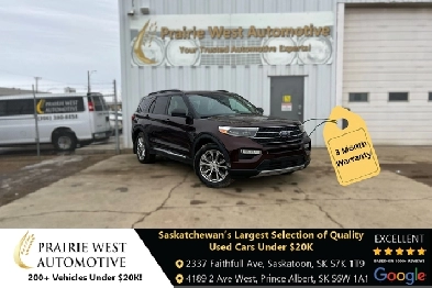 2020 Ford Explorer XLT AWD  7 Passenger