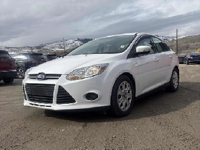 2014 Ford Focus SE BC vehicle Full service record