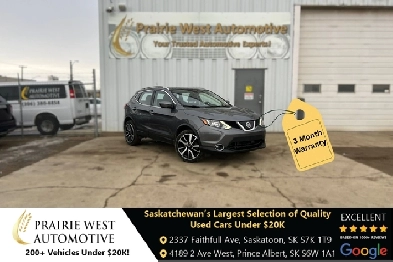 2019 Nissan Qashqai AWD