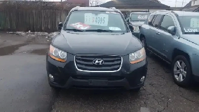 2010 Hyundai Santa Fe GLS  4X4 Image# 1