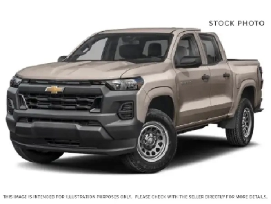 2026 Chevrolet Colorado 4WD TRAIL BOSS