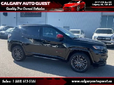 2023 Jeep Compass Limited REDEdition  4x4  FULLY EQUIPPED