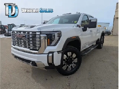 2024 GMC Sierra 3500HD Denali 66L V8Touch NavSunroofCamera