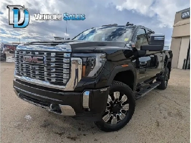 2024 GMC Sierra 3500HD Denali DieselNavSunroofCamera